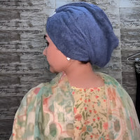 Head & Hair Drying Microfiber Towel