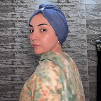 Head & Hair Drying Microfiber Towel