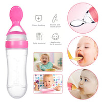 Baby Silicon Spoon Feeder