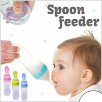 Baby Silicon Spoon Feeder