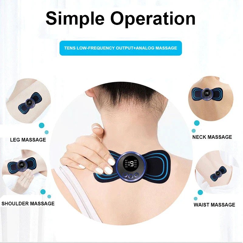 Butterfly Body Massager