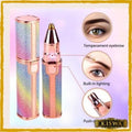 2 in 1 Facial Hair Remover Eyebrow Trimmer