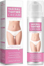 Feminine Intimate Tightening Cream - Natural Intimate Moisturizer Gel for Women pH Balance | Feminine Intimate Care | 50ml | Tightening Gel for Vag - Effective Enhances Tightness and Elasticity