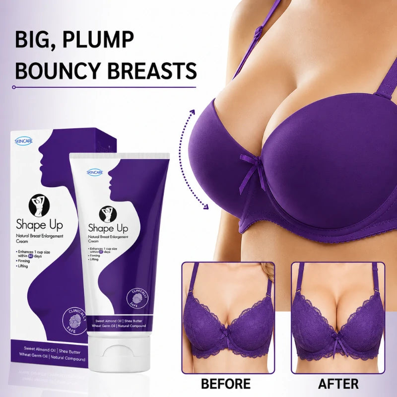 Shape Up Breast Enlargement Cream