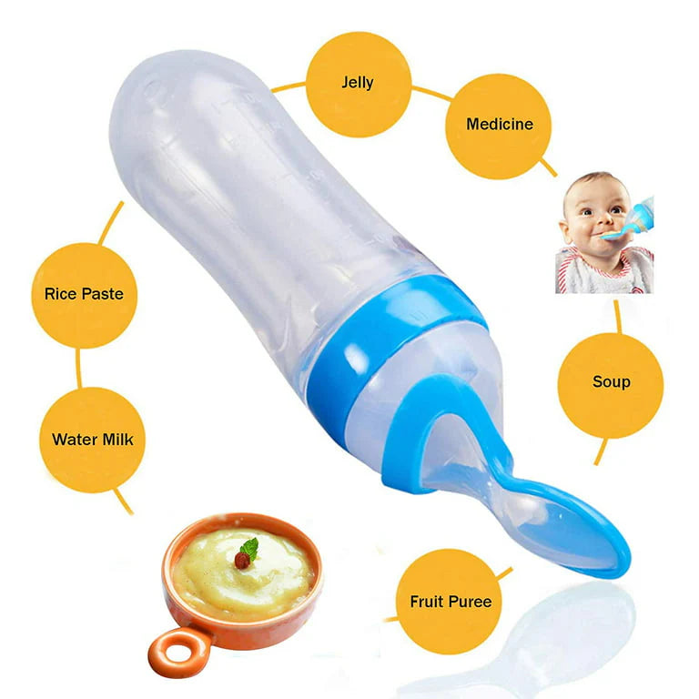 Baby Silicon Spoon Feeder