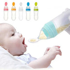 Baby Silicon Spoon Feeder