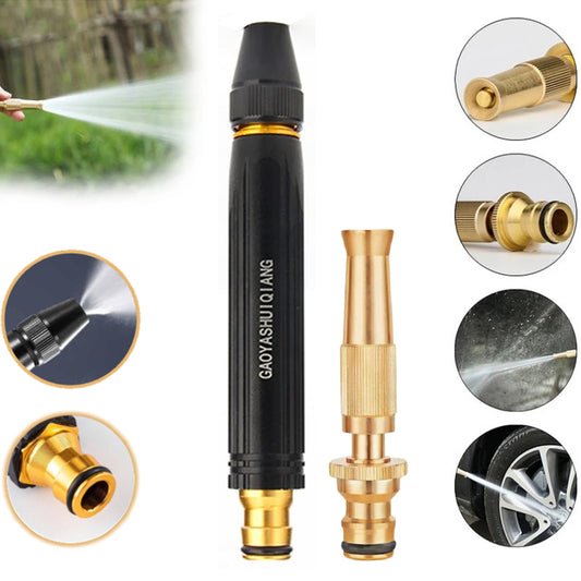 Water Pipe Jet Spray Pressure Nozzle For Cleaning Washing Bikes  & Cars (3-Settings)