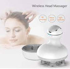 Hair Scalp Massager Rechargeable 3D Head Massager Machine