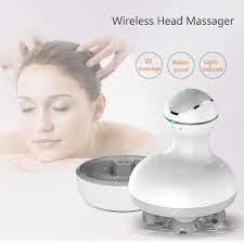 Hair Scalp Massager Rechargeable 3D Head Massager Machine