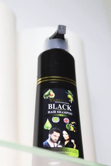 UK-Based 5-in-1 Hair Color Shampoo | Dark Brown & Natural Black | 200ML