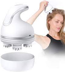 Hair Scalp Massager Rechargeable 3D Head Massager Machine