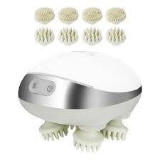 Hair Scalp Massager Rechargeable 3D Head Massager Machine