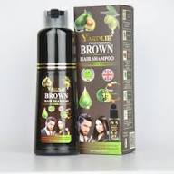 UK-Based 5-in-1 Hair Color Shampoo | Dark Brown & Natural Black | 200ML