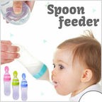 Baby Silicon Spoon Feeder