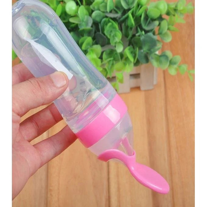 Baby Silicon Spoon Feeder