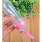 Baby Silicon Spoon Feeder