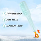4 In 1 Self Cleaning Hair Brush