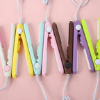 Mini Hair Straightener + Curler (2 in 1)