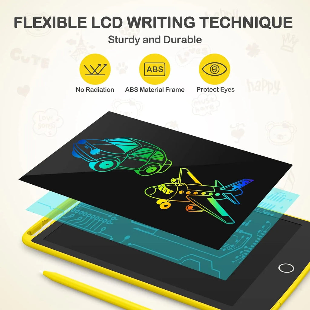 Colorful LCD Writing Tablet for Kids