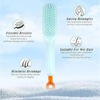 4 In 1 Self Cleaning Hair Brush