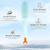 4 In 1 Self Cleaning Hair Brush