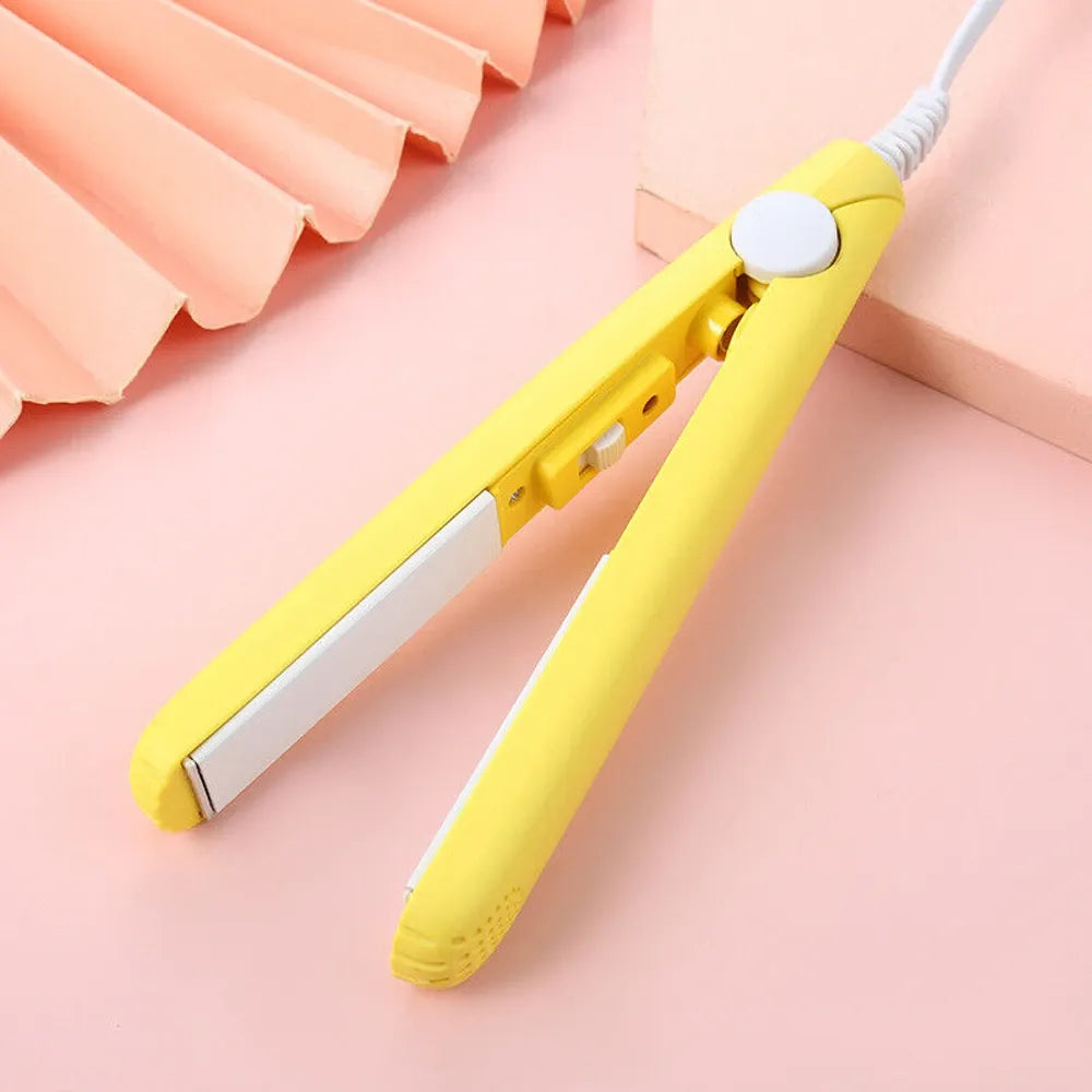 Mini Hair Straightener + Curler (2 in 1)