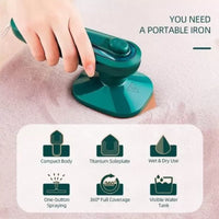 Portable Mini Steam Iron