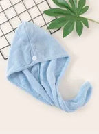 Head & Hair Drying Microfiber Towel
