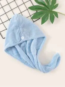 Head & Hair Drying Microfiber Towel