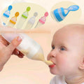 Baby Silicon Spoon Feeder