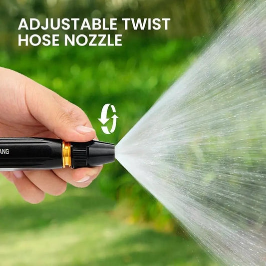 Water Pipe Jet Spray Pressure Nozzle For Cleaning Washing Bikes  & Cars (3-Settings)