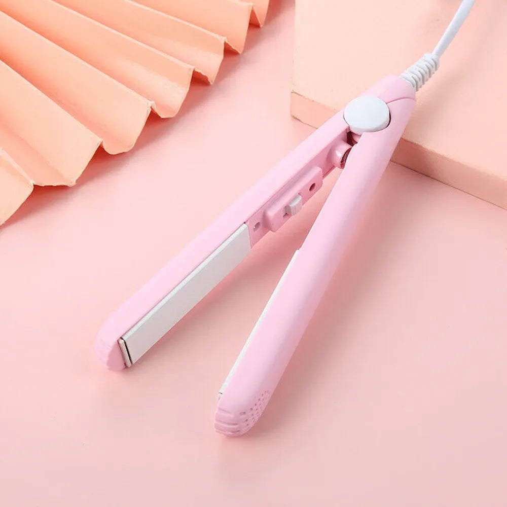 Mini Hair Straightener + Curler (2 in 1)