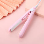 Mini Hair Straightener + Curler (2 in 1)