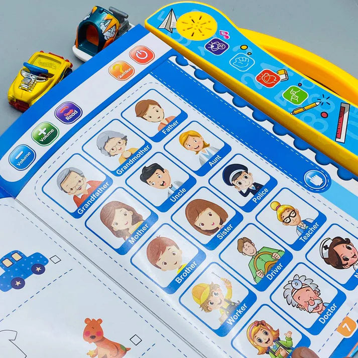 Intelligence Study Book for Kids