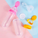 Baby Silicon Spoon Feeder