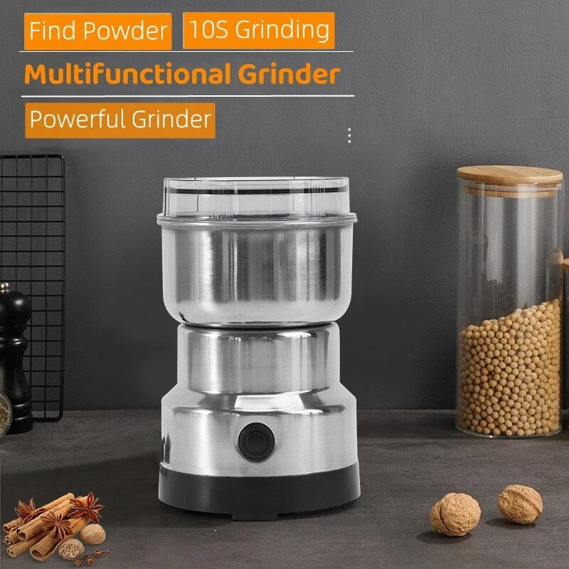 Electric Grinder for Spices Grains Grinder Machine